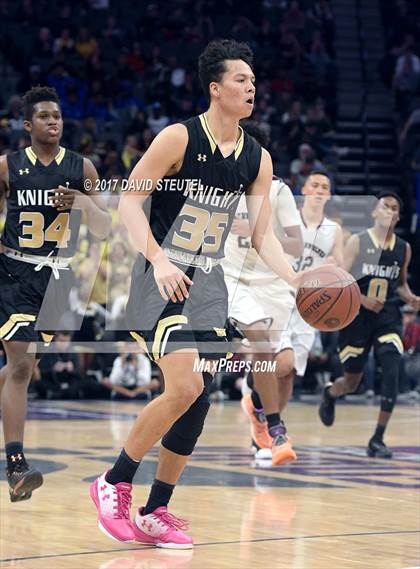 Thumbnail 2 in Bishop Montgomery vs. Woodcreek (CIF State Open Division Final) photogallery.