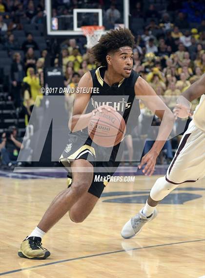 Thumbnail 3 in Bishop Montgomery vs. Woodcreek (CIF State Open Division Final) photogallery.