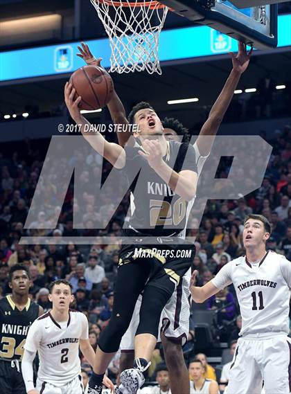Thumbnail 2 in Bishop Montgomery vs. Woodcreek (CIF State Open Division Final) photogallery.