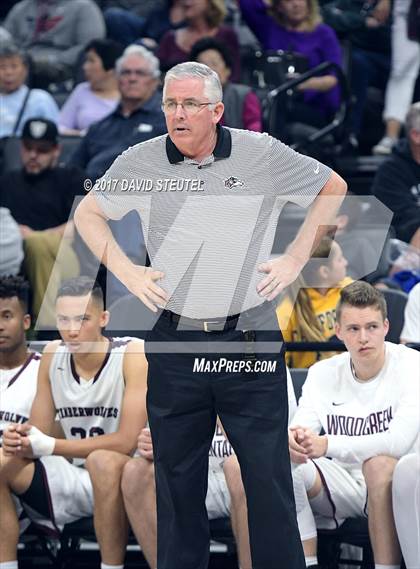 Thumbnail 2 in Bishop Montgomery vs. Woodcreek (CIF State Open Division Final) photogallery.
