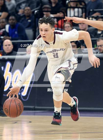 Thumbnail 3 in Bishop Montgomery vs. Woodcreek (CIF State Open Division Final) photogallery.