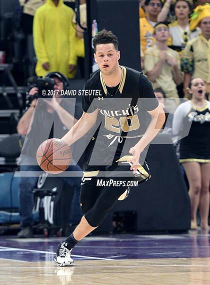 Thumbnail 2 in Bishop Montgomery vs. Woodcreek (CIF State Open Division Final) photogallery.