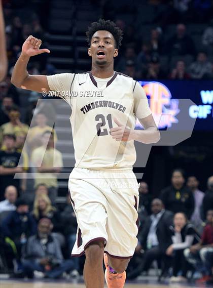 Thumbnail 2 in Bishop Montgomery vs. Woodcreek (CIF State Open Division Final) photogallery.