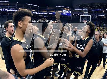 Thumbnail 2 in Bishop Montgomery vs. Woodcreek (CIF State Open Division Final) photogallery.