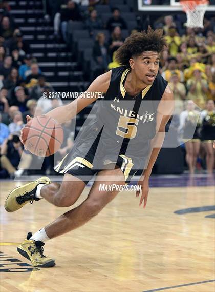 Thumbnail 1 in Bishop Montgomery vs. Woodcreek (CIF State Open Division Final) photogallery.