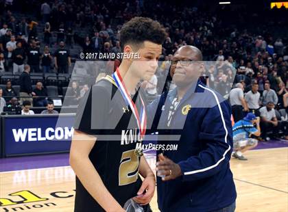Thumbnail 3 in Bishop Montgomery vs. Woodcreek (CIF State Open Division Final) photogallery.