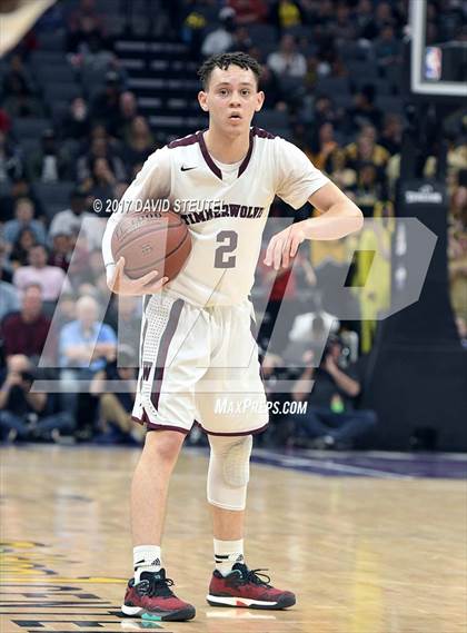 Thumbnail 1 in Bishop Montgomery vs. Woodcreek (CIF State Open Division Final) photogallery.