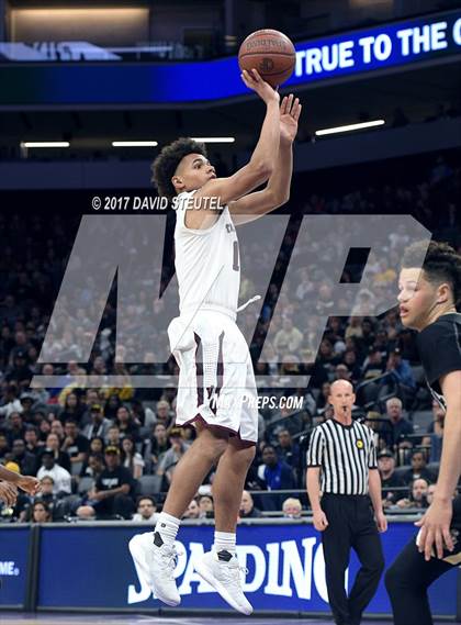 Thumbnail 2 in Bishop Montgomery vs. Woodcreek (CIF State Open Division Final) photogallery.