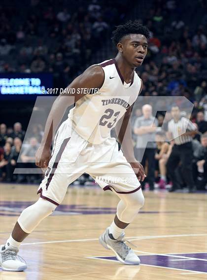 Thumbnail 2 in Bishop Montgomery vs. Woodcreek (CIF State Open Division Final) photogallery.
