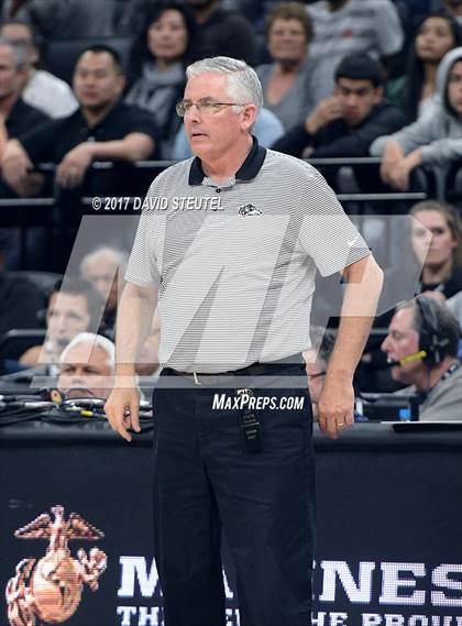 Thumbnail 3 in Bishop Montgomery vs. Woodcreek (CIF State Open Division Final) photogallery.