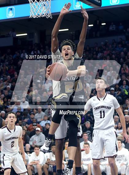 Thumbnail 1 in Bishop Montgomery vs. Woodcreek (CIF State Open Division Final) photogallery.