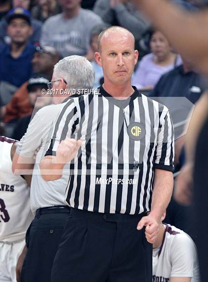 Thumbnail 1 in Bishop Montgomery vs. Woodcreek (CIF State Open Division Final) photogallery.