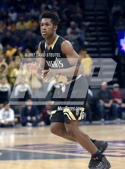 Thumbnail 2 in Bishop Montgomery vs. Woodcreek (CIF State Open Division Final) photogallery.