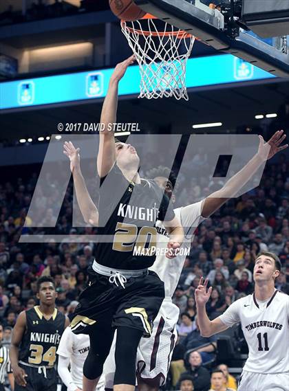 Thumbnail 3 in Bishop Montgomery vs. Woodcreek (CIF State Open Division Final) photogallery.