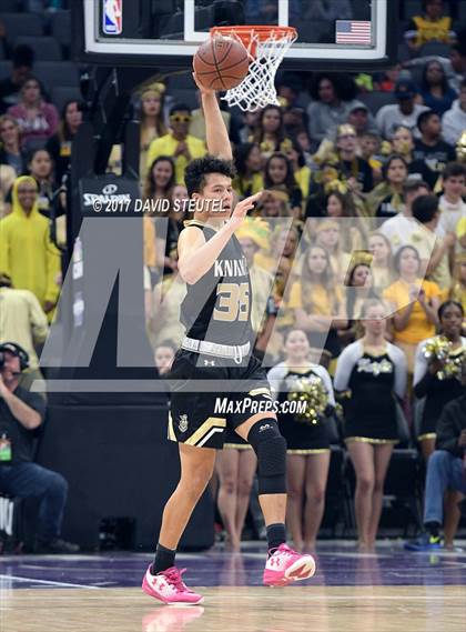 Thumbnail 1 in Bishop Montgomery vs. Woodcreek (CIF State Open Division Final) photogallery.