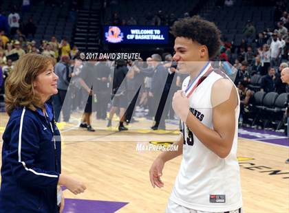 Thumbnail 3 in Bishop Montgomery vs. Woodcreek (CIF State Open Division Final) photogallery.