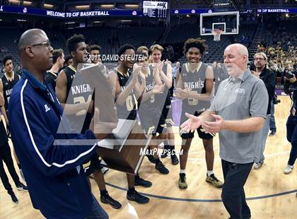 Thumbnail 1 in Bishop Montgomery vs. Woodcreek (CIF State Open Division Final) photogallery.