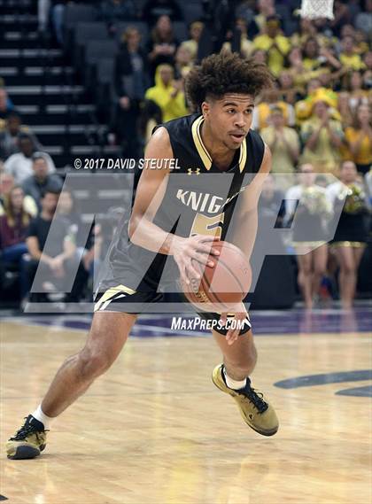 Thumbnail 3 in Bishop Montgomery vs. Woodcreek (CIF State Open Division Final) photogallery.