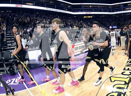 Thumbnail 1 in Bishop Montgomery vs. Woodcreek (CIF State Open Division Final) photogallery.