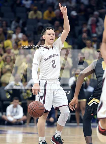 Thumbnail 3 in Bishop Montgomery vs. Woodcreek (CIF State Open Division Final) photogallery.