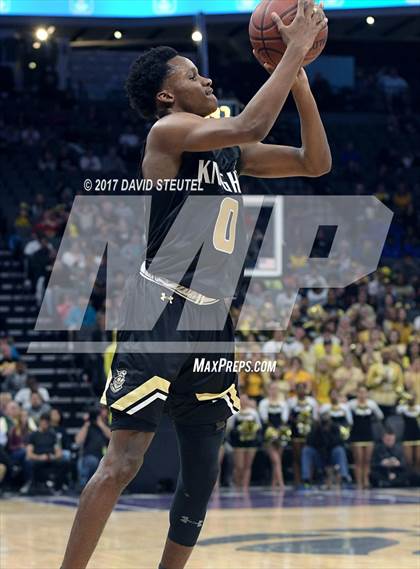 Thumbnail 3 in Bishop Montgomery vs. Woodcreek (CIF State Open Division Final) photogallery.