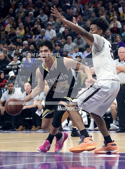 Thumbnail 3 in Bishop Montgomery vs. Woodcreek (CIF State Open Division Final) photogallery.