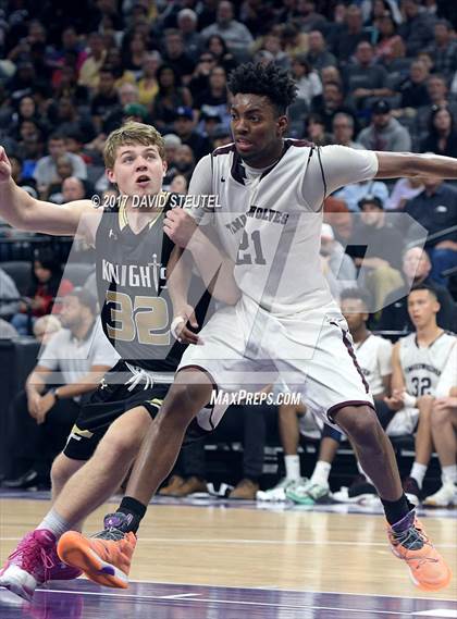 Thumbnail 2 in Bishop Montgomery vs. Woodcreek (CIF State Open Division Final) photogallery.