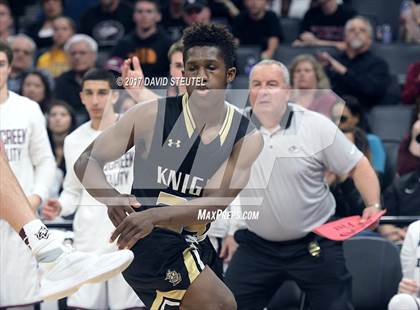 Thumbnail 1 in Bishop Montgomery vs. Woodcreek (CIF State Open Division Final) photogallery.