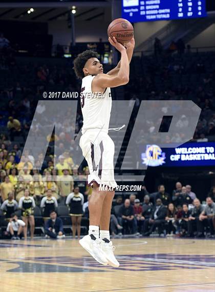 Thumbnail 1 in Bishop Montgomery vs. Woodcreek (CIF State Open Division Final) photogallery.