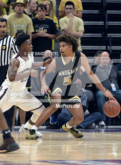 Thumbnail 1 in Bishop Montgomery vs. Woodcreek (CIF State Open Division Final) photogallery.