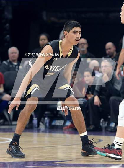 Thumbnail 3 in Bishop Montgomery vs. Woodcreek (CIF State Open Division Final) photogallery.