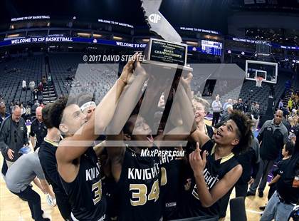 Thumbnail 3 in Bishop Montgomery vs. Woodcreek (CIF State Open Division Final) photogallery.
