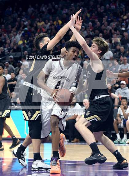 Thumbnail 3 in Bishop Montgomery vs. Woodcreek (CIF State Open Division Final) photogallery.