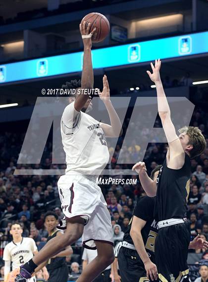Thumbnail 2 in Bishop Montgomery vs. Woodcreek (CIF State Open Division Final) photogallery.