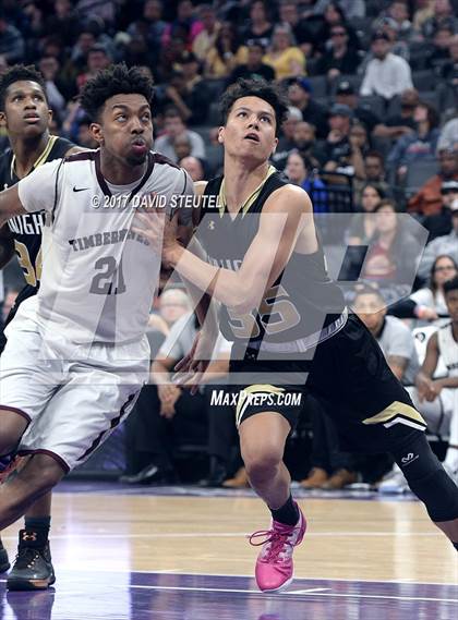 Thumbnail 3 in Bishop Montgomery vs. Woodcreek (CIF State Open Division Final) photogallery.