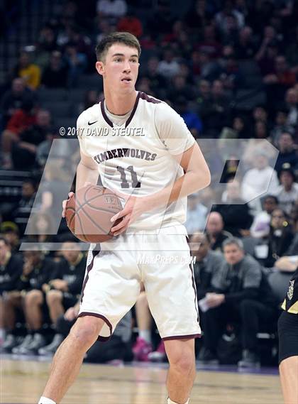 Thumbnail 1 in Bishop Montgomery vs. Woodcreek (CIF State Open Division Final) photogallery.