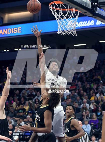 Thumbnail 2 in Bishop Montgomery vs. Woodcreek (CIF State Open Division Final) photogallery.