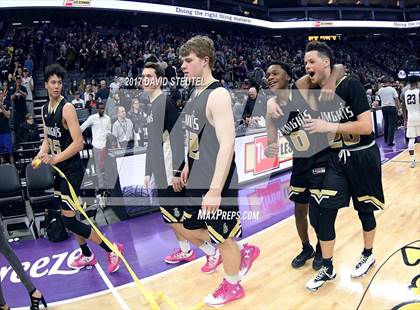 Thumbnail 2 in Bishop Montgomery vs. Woodcreek (CIF State Open Division Final) photogallery.