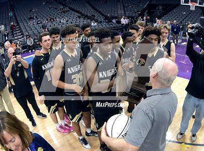 Thumbnail 1 in Bishop Montgomery vs. Woodcreek (CIF State Open Division Final) photogallery.