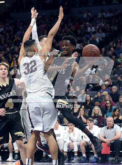 Thumbnail 1 in Bishop Montgomery vs. Woodcreek (CIF State Open Division Final) photogallery.