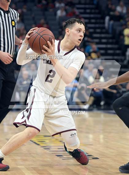 Thumbnail 2 in Bishop Montgomery vs. Woodcreek (CIF State Open Division Final) photogallery.
