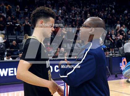 Thumbnail 2 in Bishop Montgomery vs. Woodcreek (CIF State Open Division Final) photogallery.