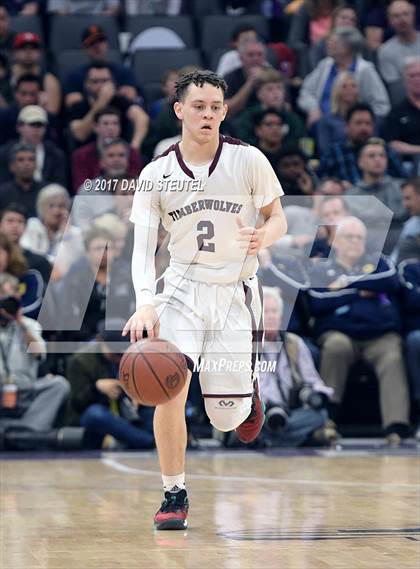 Thumbnail 2 in Bishop Montgomery vs. Woodcreek (CIF State Open Division Final) photogallery.