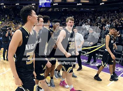 Thumbnail 2 in Bishop Montgomery vs. Woodcreek (CIF State Open Division Final) photogallery.