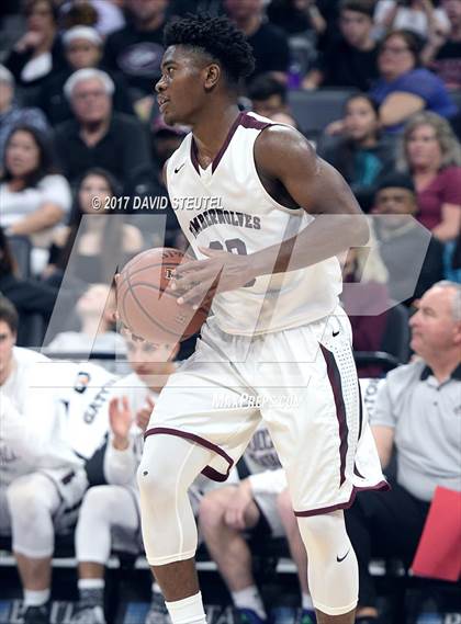 Thumbnail 2 in Bishop Montgomery vs. Woodcreek (CIF State Open Division Final) photogallery.