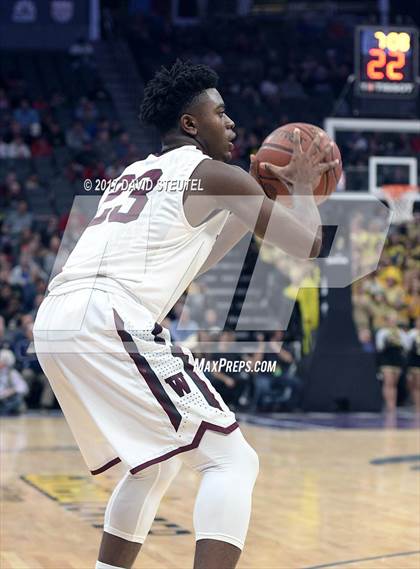 Thumbnail 2 in Bishop Montgomery vs. Woodcreek (CIF State Open Division Final) photogallery.