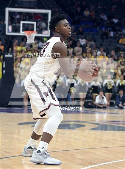 Thumbnail 3 in Bishop Montgomery vs. Woodcreek (CIF State Open Division Final) photogallery.