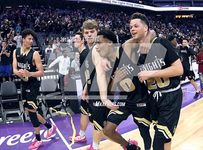 Thumbnail 3 in Bishop Montgomery vs. Woodcreek (CIF State Open Division Final) photogallery.