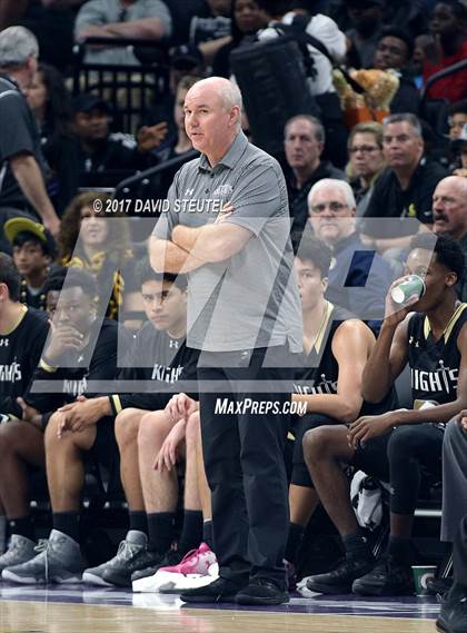 Thumbnail 1 in Bishop Montgomery vs. Woodcreek (CIF State Open Division Final) photogallery.