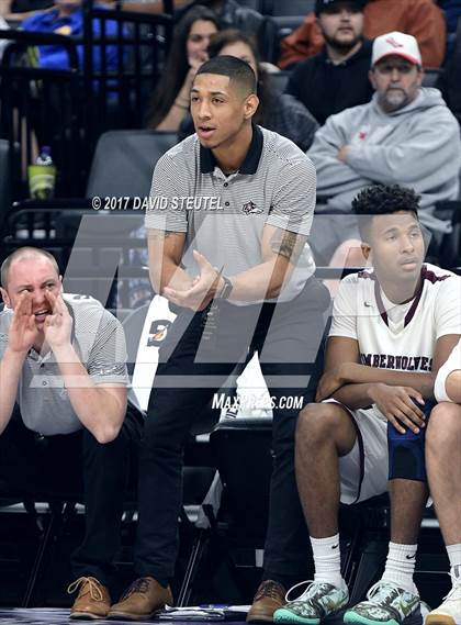 Thumbnail 1 in Bishop Montgomery vs. Woodcreek (CIF State Open Division Final) photogallery.